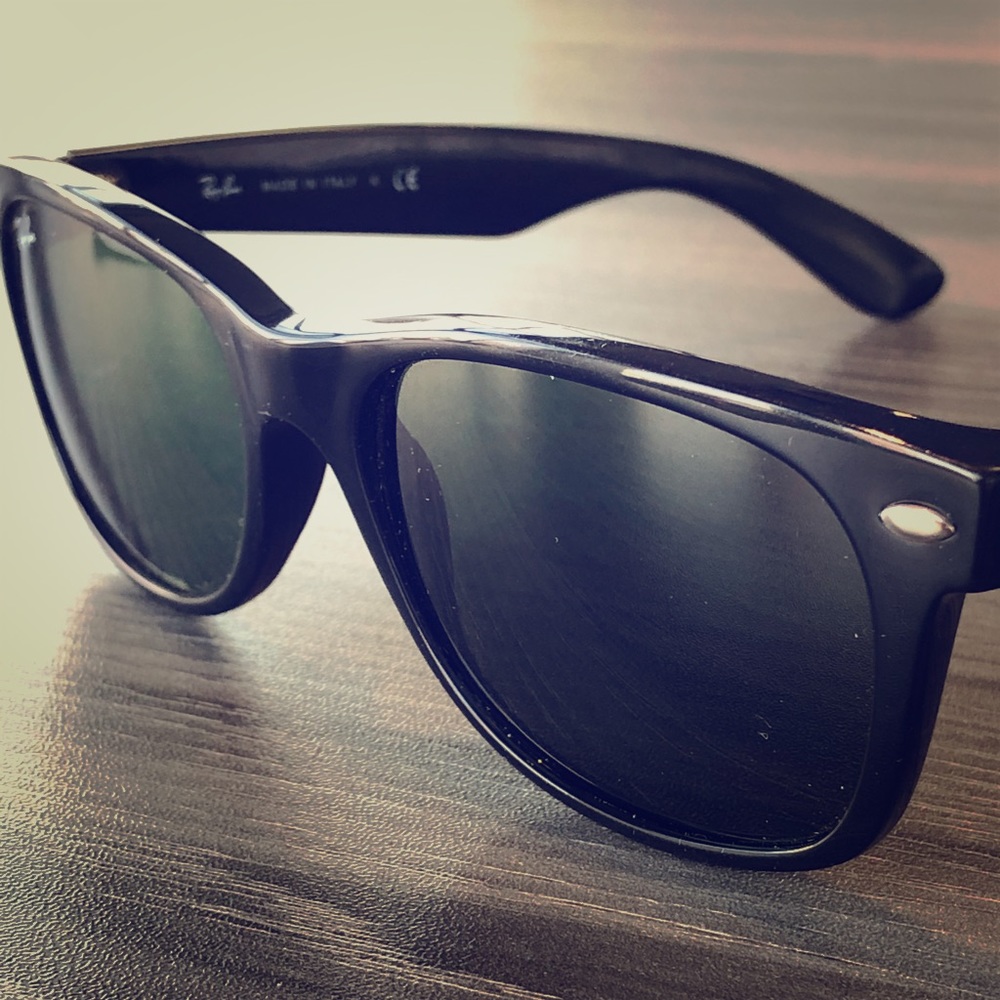 Ray-Ban New Wayfarer used sun glasses